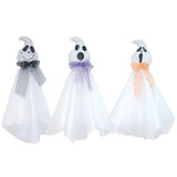 Morris Costumes SS91335 Hanging Friendly Ghost Halloween Decoration