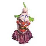 Morris Costumes TA02 Latex Big Boss Clown Mask