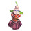 Morris Costumes TA02 Latex Big Boss Clown Mask