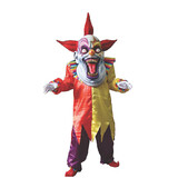 Morris Costumes TA-110 Evil Clown Red Yellow Oversize