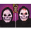 Morris Costumes TA204 Adult's Skull Mask Dripping And Bleeding