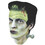 Morris Costumes TA20 Green Monster Hair &amp; Bolts Mask Headpiece