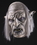 Morris Costumes TA-260 Orc Overseer Mask