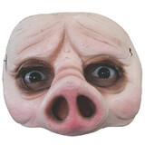 Morris Costumes TA-492 Half Pig Mask