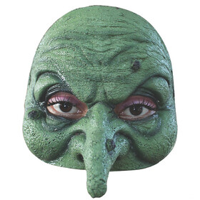 Morris Costumes TA493 Adult's Witch Half Mask