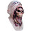 Morris Costumes TA520 Adult's Blurp Charlie Skull Mask