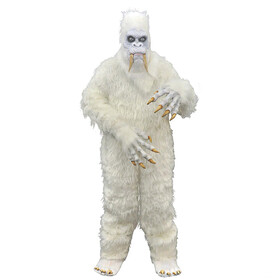 Morris Costumes TA534 Adult's Yeti Costume