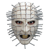 Morris Costumes TB10105 Adult Hellraiser Pinhead Face Mask