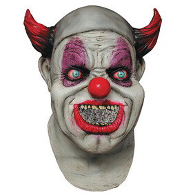 Morris Costumes TB10312 Adult's Maggot Clown Mouth Digital Mask
