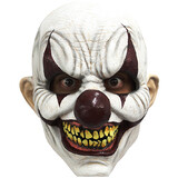 Morris Costumes TB22027 Adult's Chomp Clown Mask