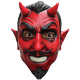 Morris Costumes TB22042 Adult Classic Devil Mask