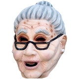 Morris Costumes TB25019 Adult's Grandma Latex Mask
