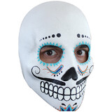 Morris Costumes TB25042 Adult Day Of The Dead Catrin Mask