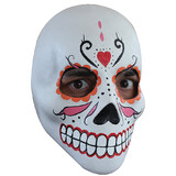 Morris Costumes TB25043 Adult Day Of The Dead Catrina Mask