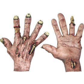 Morris Costumes TB25306 Adult's Zombie Flesh Hands