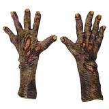 Morris Costumes TB25319 Adult's Zombie Rotted Hands - Large