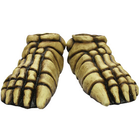 Morris Costumes TB25338 Adult Skeleton Feet