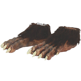 Morris Costumes TB25361 Deluxe Wolf Feet