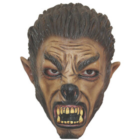 Morris Costumes TB25405 Latex Wolf Mask for Kids