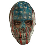 Morris Costumes TB25613 Creepy Patriotic Adult Mask