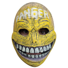 Ghoulish TB25623 Gid Danger Smiley Mask
