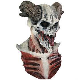 Morris Costumes TB26274 Adult's Devil Skull Mask &amp; Chest