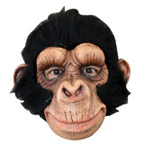 Morris Costumes TB26309 Chimp George Latex Mask