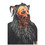 Morris Costumes TB26337 Latex Brown Wolf Mask
