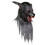 Morris Costumes TB26338 Adult's Black Wolf Mask