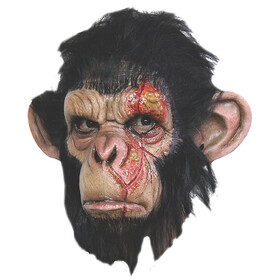 Morris Costumes TB26348 Adult's Infected Chimp Mask