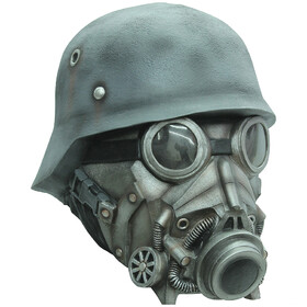 Morris Costumes TB26382 Chemical Warfare Mask