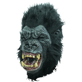 Morris Costumes TB26407 Adult's Rage Ape Gorilla Mask