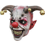 Morris Costumes TB26446 Adult's Jingle Jangle Clown Mask