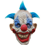 Morris Costumes TB26448 Adult's Clown Mask with Blue Hair