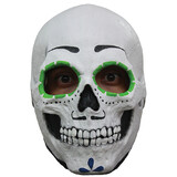 Morris Costumes TB26455 Sugar Skull Mask
