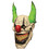 Morris Costumes TB26499 Zippo The Clown Mask