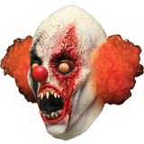 Morris Costumes TB-26501 Creepy Clown Latex Mask