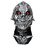 Morris Costumes TB26522 Skull Destroyer Mask