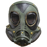 Morris Costumes TB26557 Adult's M3A1 Gas Latex Mask