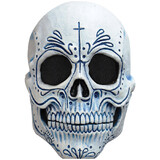 Ghoulish TB26575 Adult's Day of the Dead Mexican Catrin Skull Mask