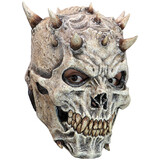 Morris Costumes TB26647 Adult's Spikes Skeleton Mask