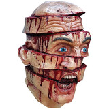 Morris Costumes TB26682 Adult Sliced Face Mask