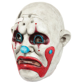 Ghoulish TB26742 Adult's Clown Gang Tex Mask