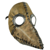 Ghoulish TB26772 Adult's Plague Doctor Brown Mask