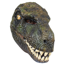 Ghoulish TB26775 Adult's Velociraptor Dinosaur Mask