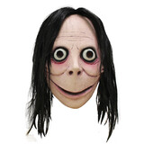 Morris Costumes TB26808 Creepypasta Momo Adult Mask