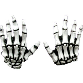 Morris Costumes TB27058 Child's Skeleton Hands