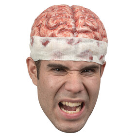 Ghoulish TB27315 Adult's Zombie Brain Cap Mask