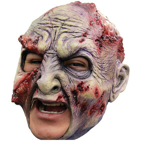 Morris Costumes TB27515 Rotted Chinless Mask