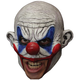 Morris Costumes TB27516 Adult's Clooney Clown Mask